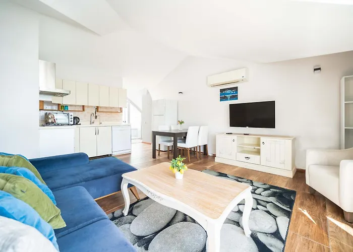 Daire Dedeminn Marina House Göcek